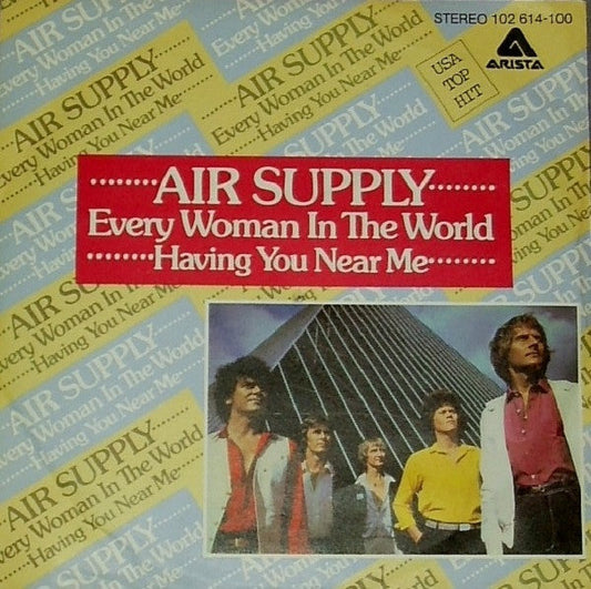 Air Supply - Every Woman In The World 39424 Vinyl Singles Vinyl Goed / Hoes Goed