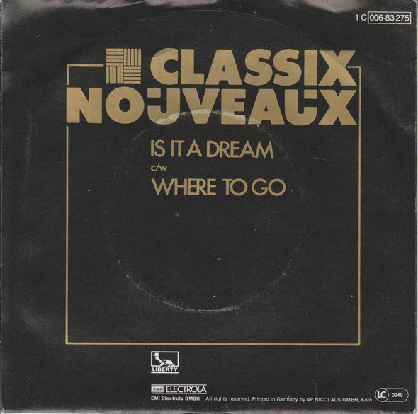 Classix Nouveaux - Ist es ein Traum 21550