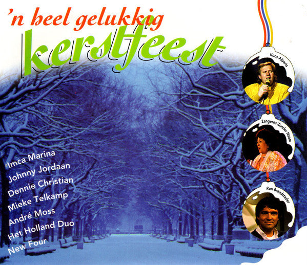 Various - 'n Heel Gelukkig Kerstfeest (CD) 70851 Compact Disc 2x Goede Staat