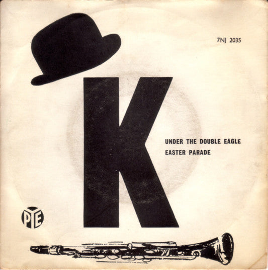 Acker Bilk - Under The Double Eagle 32899 Vinyl Singles Vinyl Goed / Hoes Goed