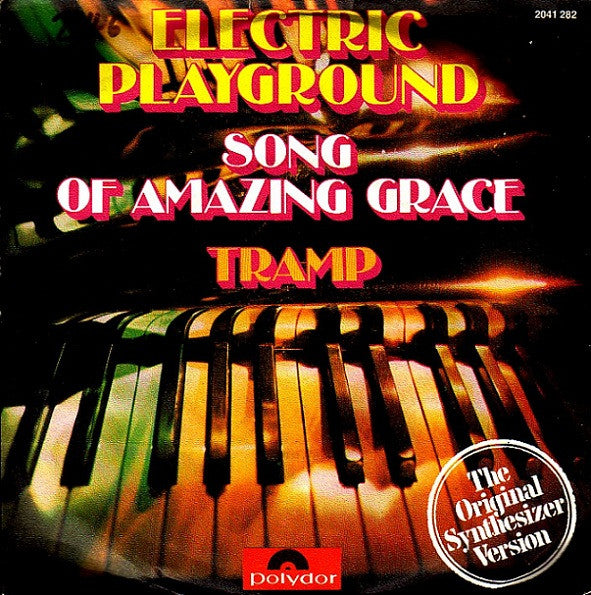 Electric Playground Orchestra - Song Of Amazing Grace Vinyl Singles Vinyl Zeer Goed / Hoesje Goed "VINYLSINGLES.NL"
