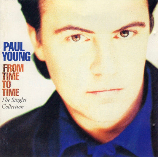 Paul Young - From Time To Time (The Singles Collection) (CD) 70877 Compact Disc Goede Staat