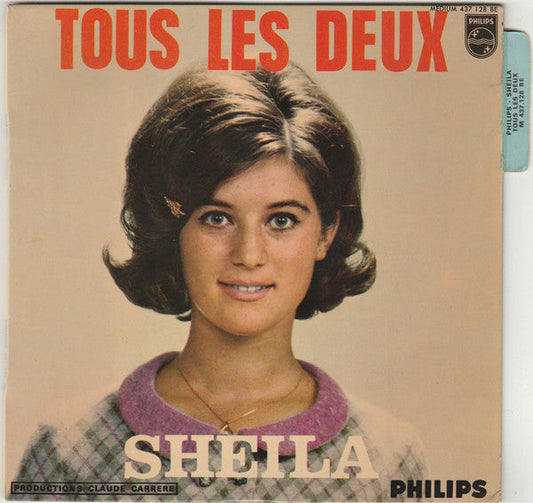 Sheila - Tous Les Deux 39813 Vinyl Singles EP Vinyl Goed / Hoes Goed