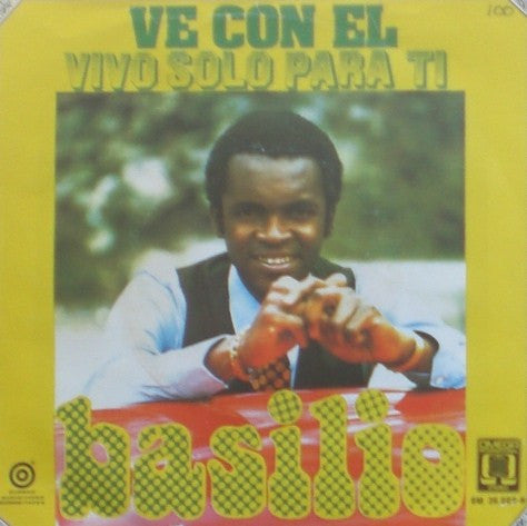 Basilio - Ve Con El 31680 Vinyl Singles Vinyl Goed / Hoes Goed