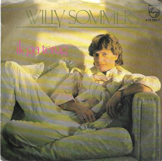 Willy Sommers - Jij 11887 Vinyl Singles Vinyl Goed / Hoes Goed