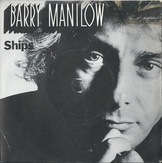 Barry Manilow - Ships 39349 Vinyl Singles Vinyl Goed / Hoes Goed