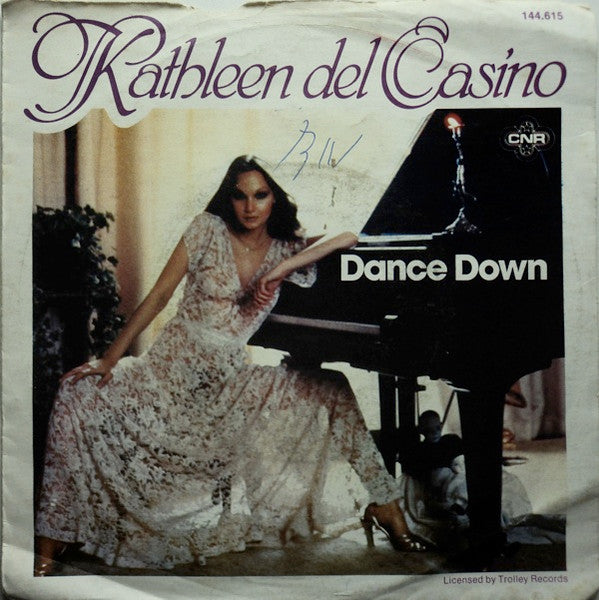 Kathleen Del Casino - Dance Down 37489 Vinyl Singles Vinyl Goed / Hoes Goed