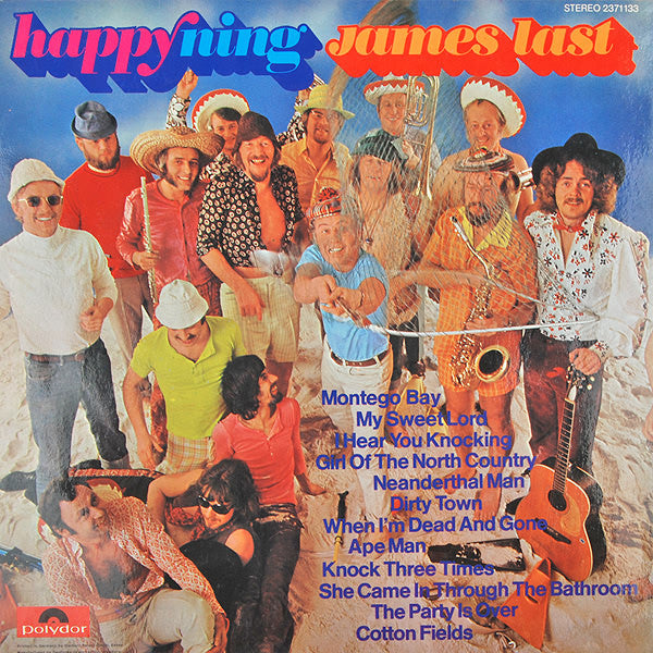 James Last - Happyning (LP) 40951 Vinyl LP Vinyl Goed / Hoes Goed