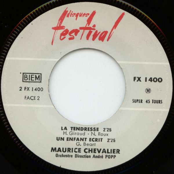 Maurice Chevalier & Gigliola Cinquetti - Chantent En Duo L'Italiano 29310 Vinyl Singles EP Vinyl Goed / Hoes Goed