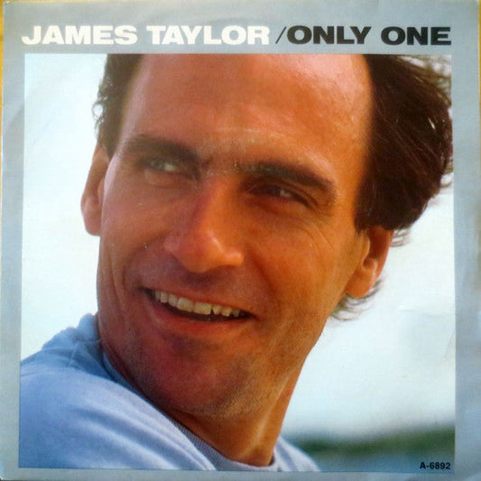 James Taylor - Only One 22793 Vinyl Singles Vinyl Goed / Hoes Goed