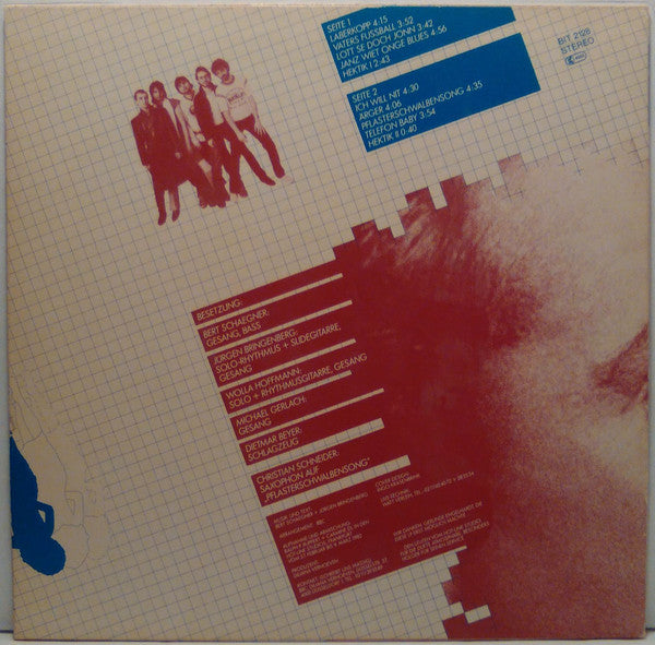 Bert's Blues Combo - Lott Se Doch Jonn (LP) 41402 Vinyl LP Vinyl Goed / Hoes Goed