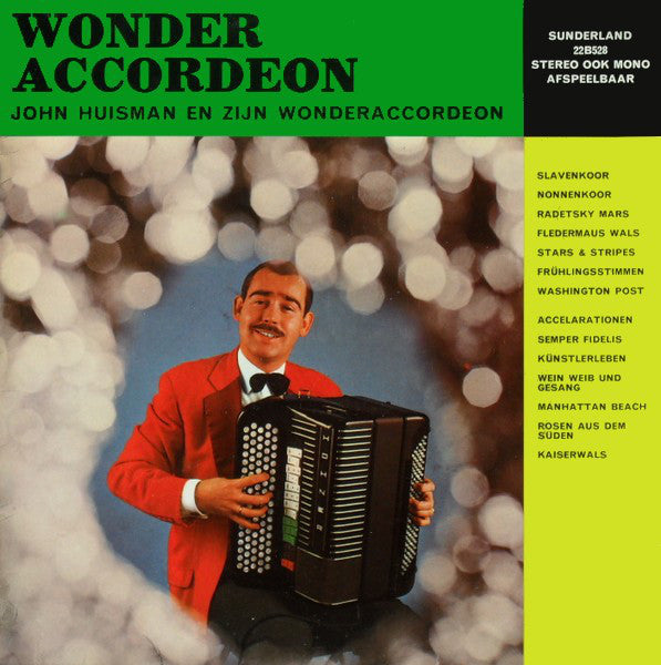 John Huisman En Zijn Wonderaccordeon - Wonderaccordeon (LP) 40635