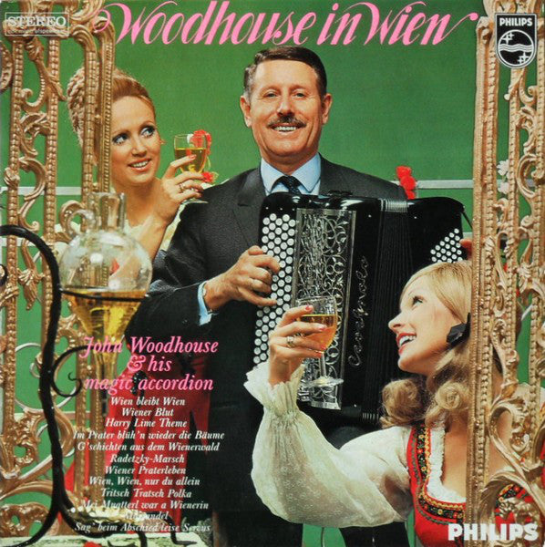John Woodhouse - Woodhouse In Wien (LP) 41134