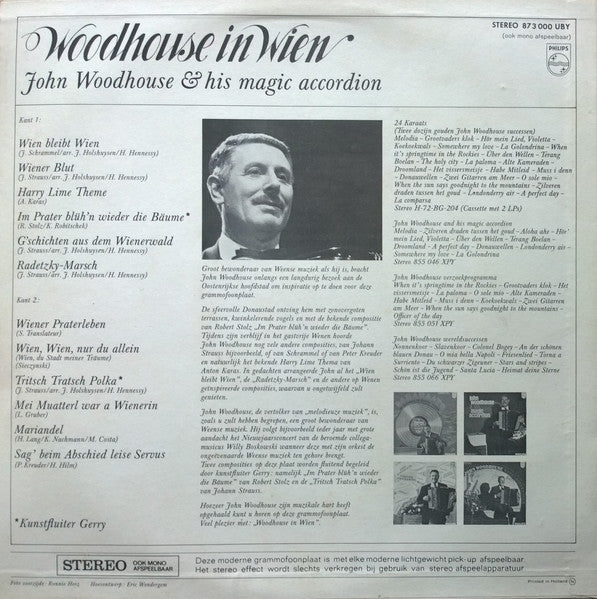 John Woodhouse - Woodhouse In Wien (LP) 41134
