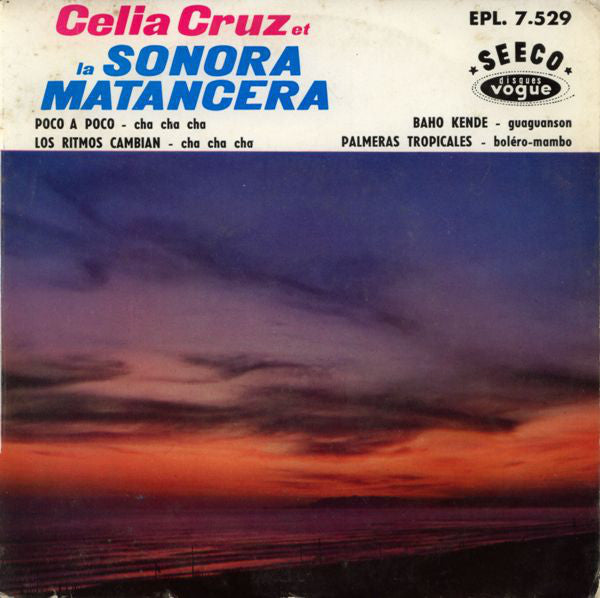Celia Cruz und La Sonora Matancera – Poco A Poco (EP) 08659