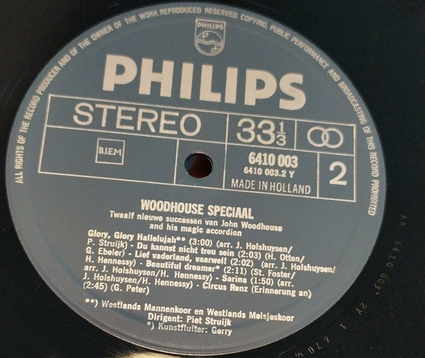 John Woodhouse - Woodhouse Special (LP) 44741