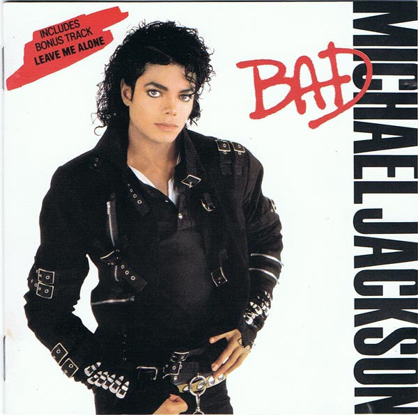 Michael Jackson - Bad (CD) 70426 Compact Disc Goede Staat