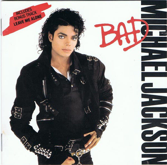 Michael Jackson - Bad (CD) 70426 Compact Disc Goede Staat