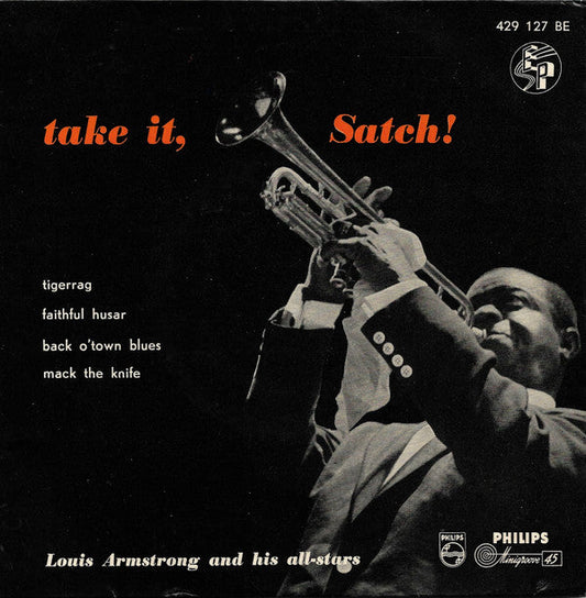 Louis Armstrong And His All-Stars - Take It, Satch! 22016 Vinyl Singles Vinyl Goed / Hoes Goed
