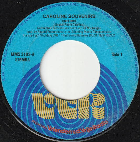 Unknown Artist- Caroline Souvenirs 15897 Vinyl Singles Vinyl Goed / Hoes Goed