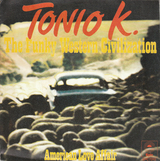 Tonio K. - The Funky Western Civilization 38581 Vinyl Singles Vinyl Goed / Hoes Goed