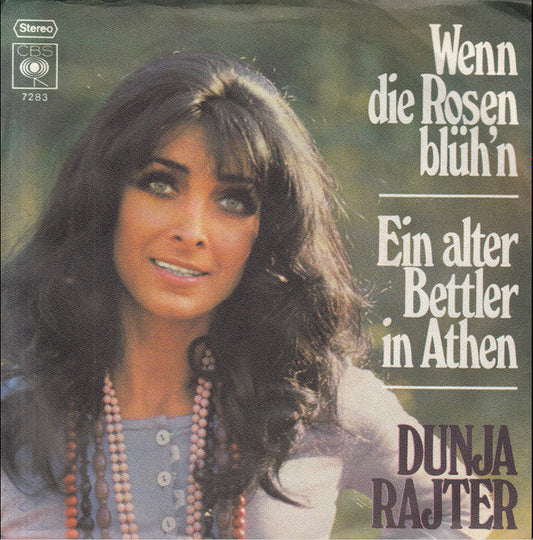 Dunja Rajter - Wenn Die Rosen Blüh'n Vinyl Singles Vinyl Goed / Hoes Goed