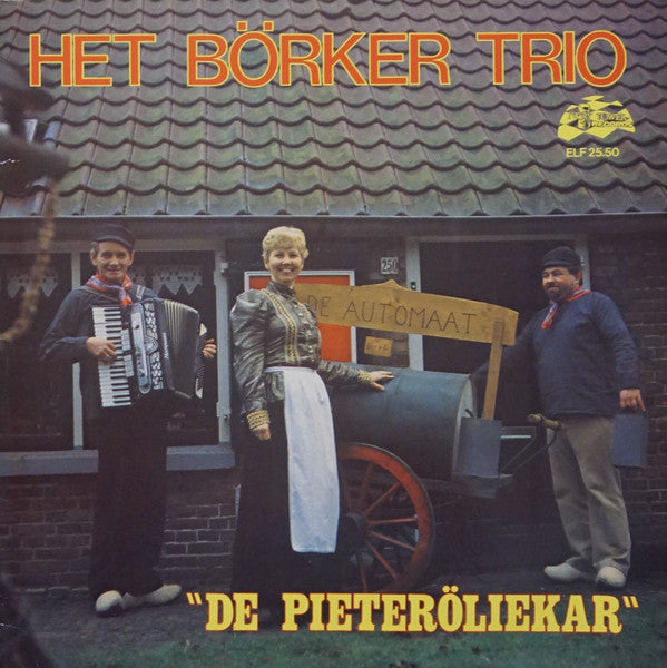 Börker Trio - The Pieteröliekar (LP) 50599