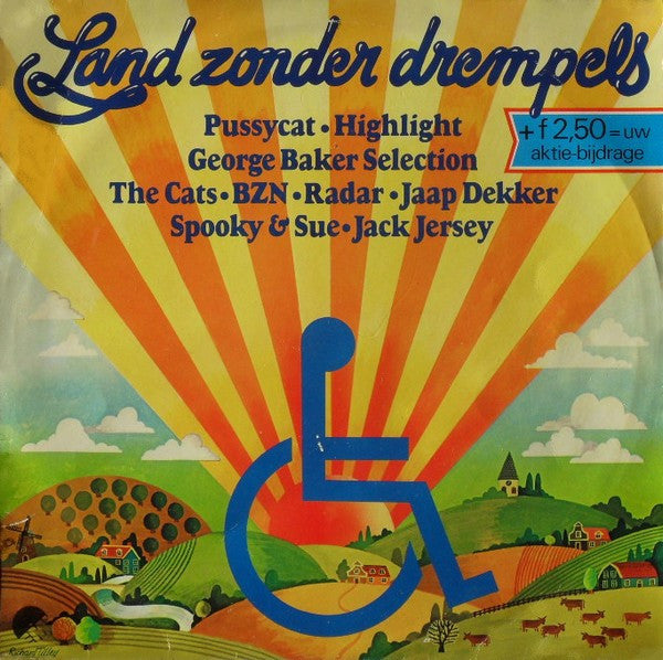 Various - Land ohne Schwellen (LP) 42938