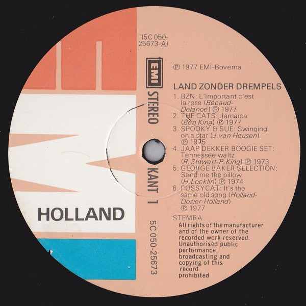 Various - Land ohne Schwellen (LP) 42938