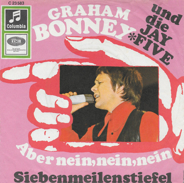 Graham Bonney Und Die Jay Five - Aber Nein, Nein, Nein 29899
