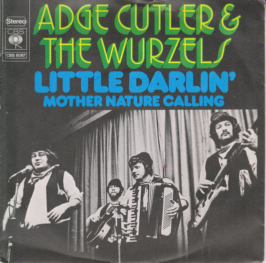 Adge Cutler & The Wurzels,Little Darlin' 18008 Vinyl Singles Vinyl Goed / Hoes Goed