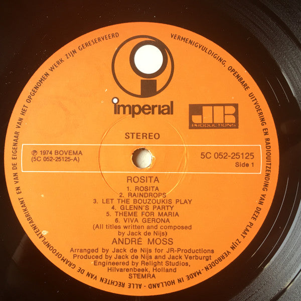 Andre Moss - Rosita (LP) 41760