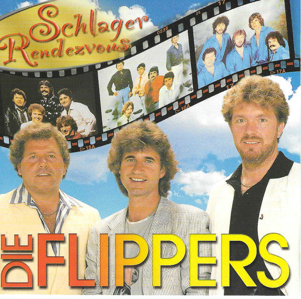 Flippers - Schlager Rendezvous (CD) 70479 Compact Disc Goede Staat
