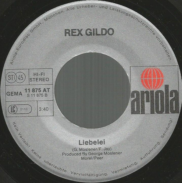 Rex Gildo - Liebe liegt in der Luft 33382