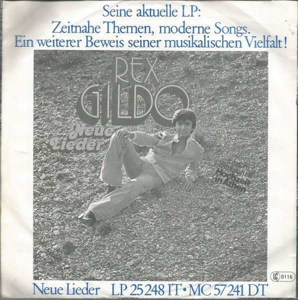 Rex Gildo - Love Is In The Air 33382 Vinyl Singles Vinyl Goed / Hoes Goed