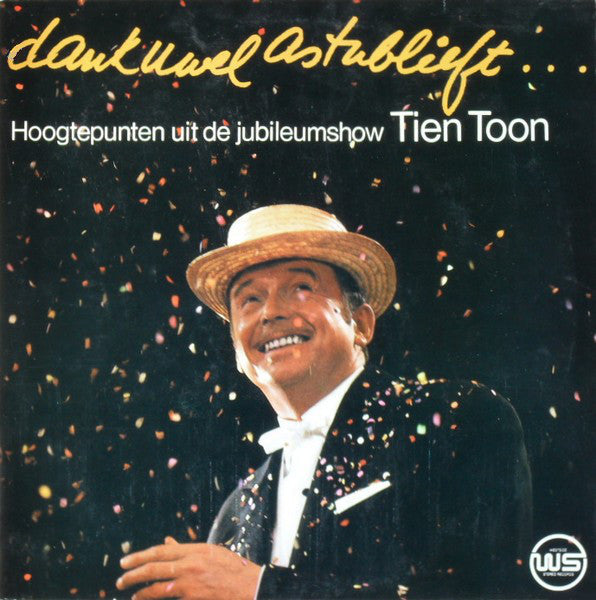 Toon Hermans – Thank You Please – Highlights aus der Jubiläumsshow Tien Toon (LP) 49745