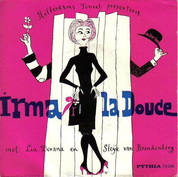 Rotterdams Toneel Presenteert Lia Dorana & Steije van Brandenberg - Irma La Douce (EP) 13248 34219