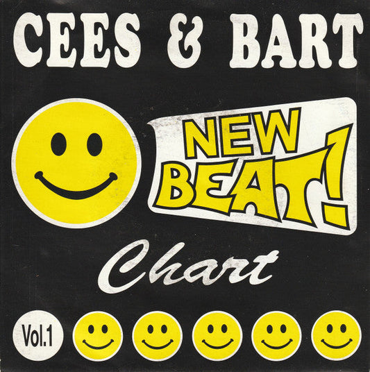 Cees & Bart - New Beat Chart Vol.1 35028 Vinyl Singles Vinyl Goed / Hoes Goed