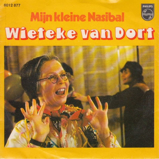 Wieteke van Dort - Mijn Kleine Nasibal 36255 Vinyl Singles Vinyl Goed / Hoes Goed