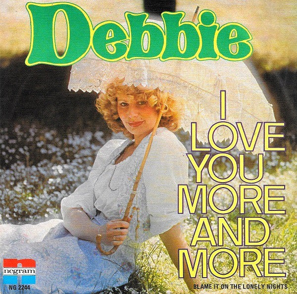 Debbie - I Love You More And More 29744 Vinyl Singles Vinyl Goed / Hoes Goed