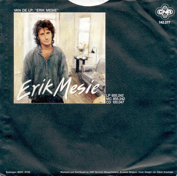 Erik Mesie - De Laatste Ruzie 30750 Vinyl Singles Vinyl Goed / Hoes Goed