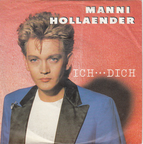 Manni Hollaender - Ich...Dich 20424 Vinyl Singles Vinyl Goed / Hoes Goed