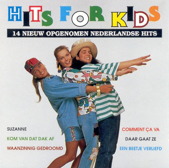 Hits For Kids - Hits For Kids - 14 Nieuw Opgenomen Nederlandse Hits (CD) 70838 Compact Disc Goede Staat