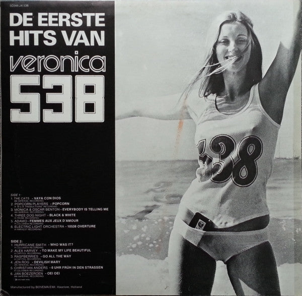 Various - Mit voller Kraft, Die ersten Hits von Veronica 538 (LP) 51047