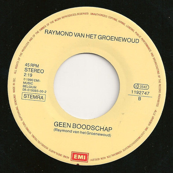 Raymond van het Groenewoud – Ich bin der Mann 30245