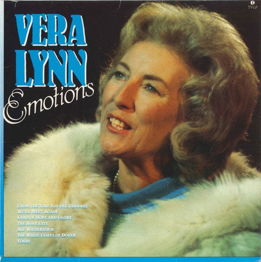 Vera Lynn - Emotions (LP) 52296 Vinyl LP Vinyl Goed / Hoes Goed