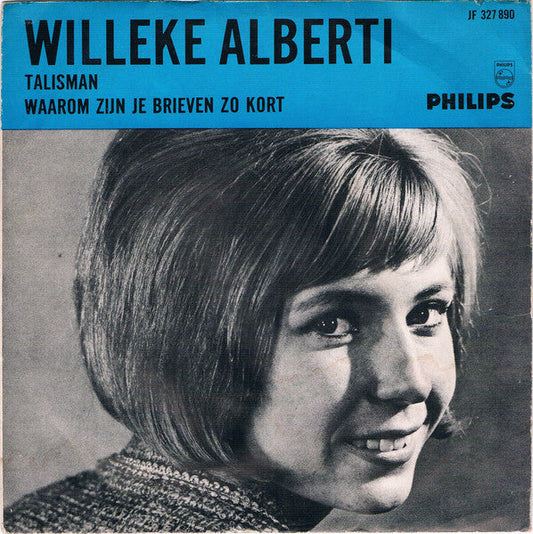 Willeke Alberti - Talisman 16097 Vinyl Singles Vinyl Goed / Hoes Goed