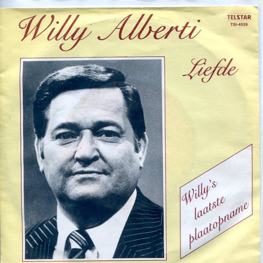 Willy Alberti - Liefde Vinyl Singles Vinyl Goed / Hoes Goed