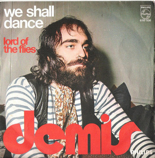 Demis Roussos - We Shall Dance 27218 Vinyl Singles Vinyl Goed / Hoes Goed