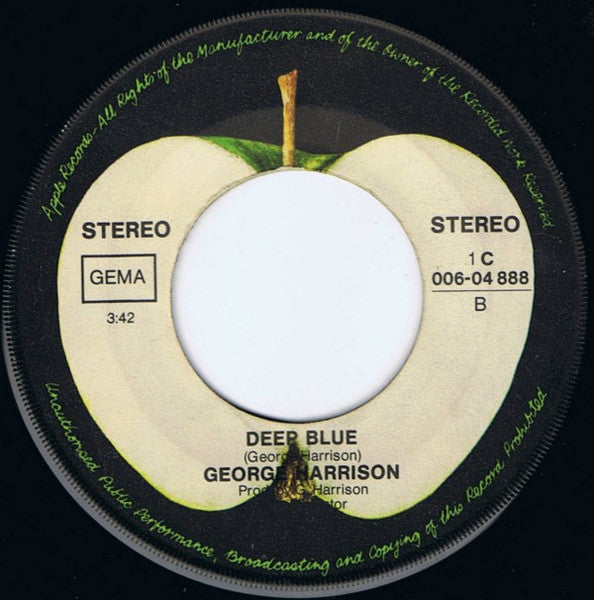 George Harrison - Bangla-Desh 34144 Vinyl Singles Vinyl Goed / Hoes Goed